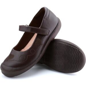 NWT| Girls Brown School Dress Shoes